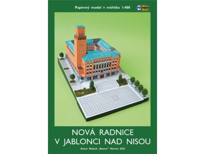 Jablonec nad Nisou - nová radnice