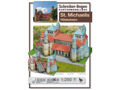 Hildesheim - kostel sv. Michaela