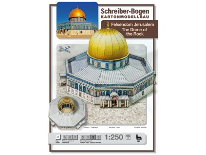 Jeruzalém - Skalní dóm