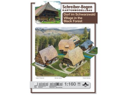 Vesnice v Černém lese