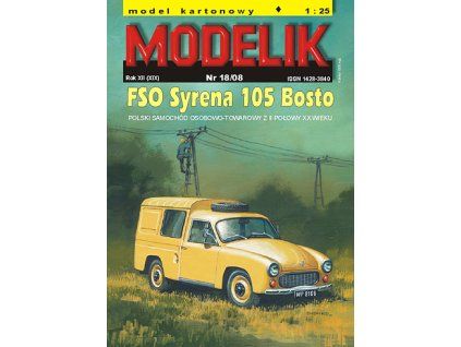 FSO Syrena 105 Bosto