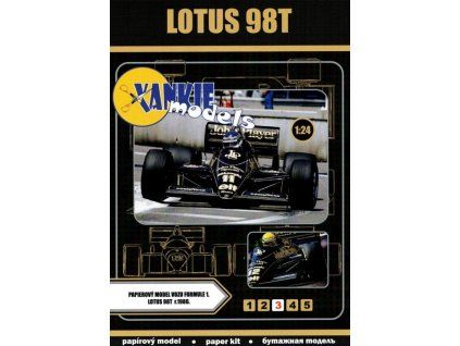 Lotus 98T (1986)
