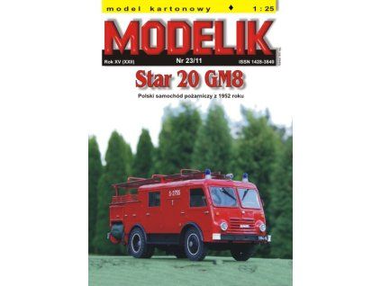 STAR 20 GM8 hasičský