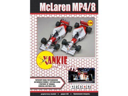 McLaren MP4/8 + LASER