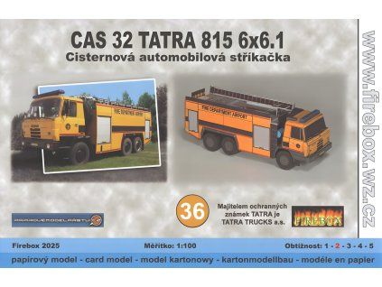 CAS 32 Tatra 815 6x6.1