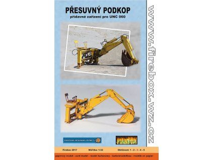 Přesuvný podkop pro UNC 060
