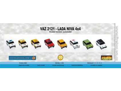 VAZ 2121 - Lada Niva 4x4