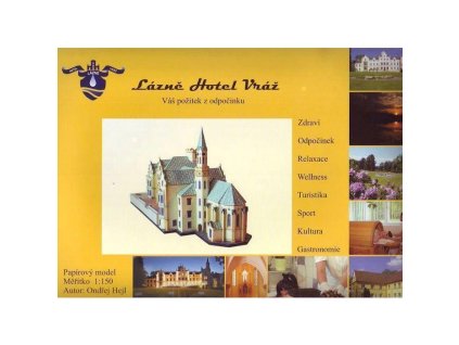 Lázně Hotel Vráž