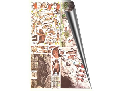 Neandrtálští lovci - diorama