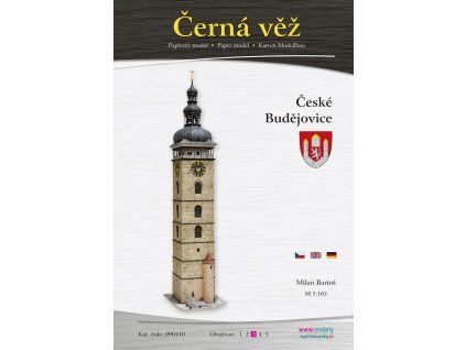 České Budějovice - Černá věž - 2. vydání