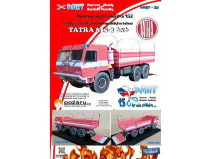 Tatra 815 7 6x6 evakuační