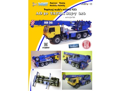 AD30 Tatra 815 7 6x6