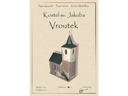 Vroutek - kostel sv. Jakuba