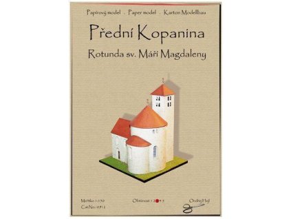 Rotunda sv. Máří Magdalény - Přední Kopanina