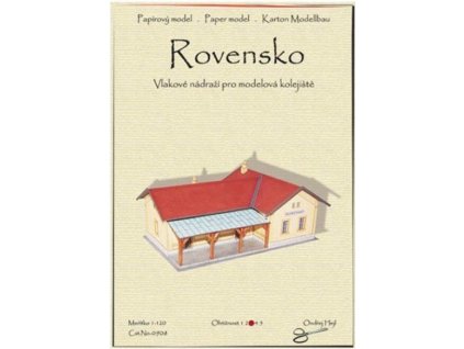 Vlakové nádraží - Rovensko (1:120)