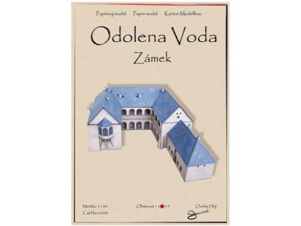 Zámek (tvrz) Odolena Voda