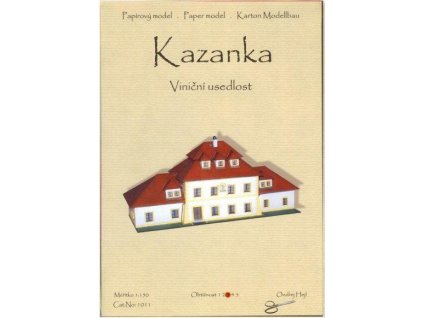 Viniční usedlost Kazanka