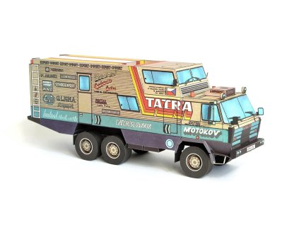 Tatra 815 GTC kolem světa