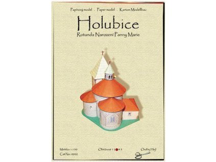 Holubice - rotunda Narození Panny Marie