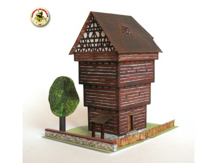 Patrová sýpka ze Západočeského kraje