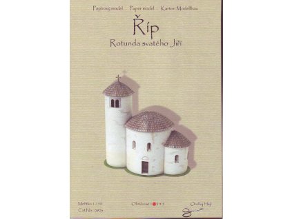 Rotunda sv. Jiří - Říp