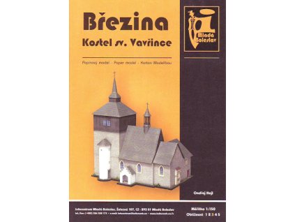 Březina - kostel sv. Vavřince