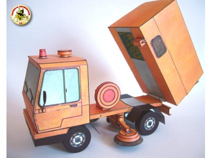 Čistící vůz Schörling