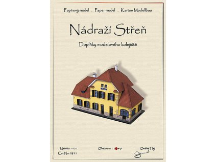 Nádraží Střeň