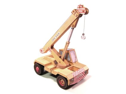 Teleskopický jeřáb Grove-Bencini