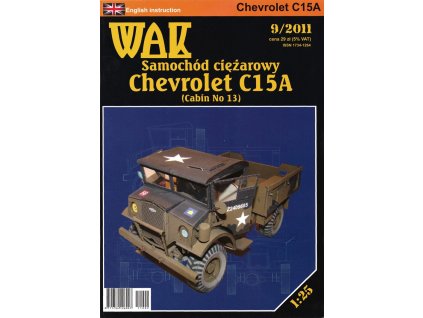 chevrolet c15a 1