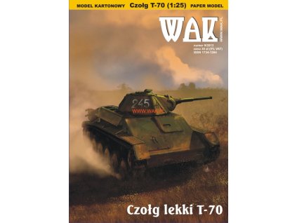 T-70 - sovětský lehký tank