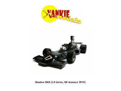 Shadow DN3 (J.P.Jarier, GP Monaco 1974)