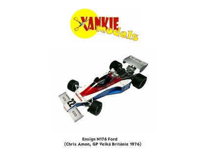 Ensign N176 Ford (Chris Amon, GP Velká Británie 1976)