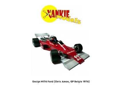 Ensign N176 Ford (Chris Amon, GP Belgie 1976)