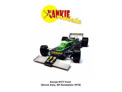 Ensign N177 Ford (Derek Daly (GP Holandska 1978)