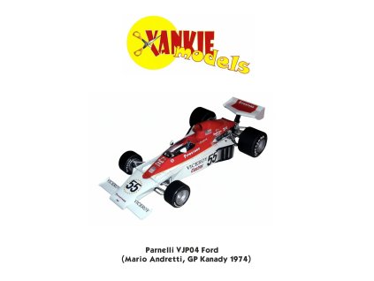 Parnelli VJP04 Ford (Mario Andretti, GP Kanady 1974)