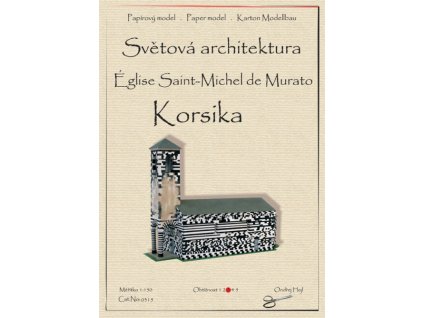 Église Saint-Michel de Murato - Korsika