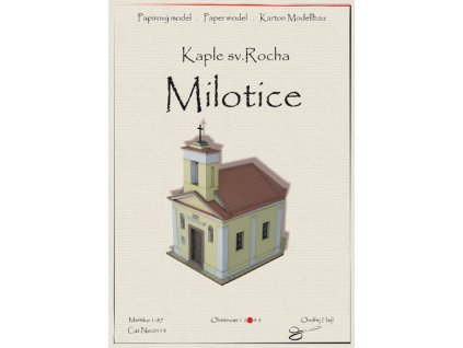 Kaple sv. Rocha - Milotice