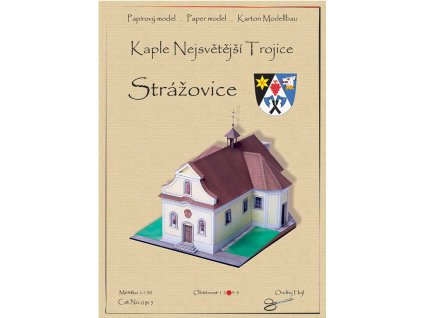Strážovice - kaple Nejsvětější trojice