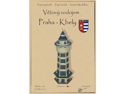 Věžový vodojem - Praha Kbely