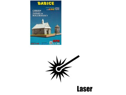 Babice - kostel Nanebevzetí Matky Boží - LASEROVÉ DOPLŇKY