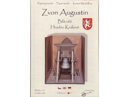 Zvon Augustin - Bílá věž, Hradec Králové