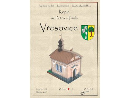 Kaple sv. Petra a Pavla - Vřesovice