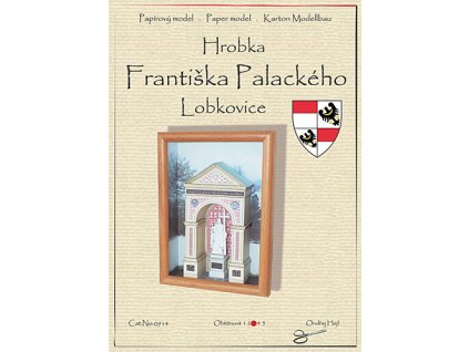 Lobkovice - hrobka Františka Palackého