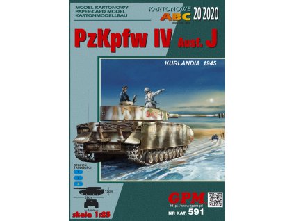 Pz.Kpfw. IV Ausf. J Kurlandia