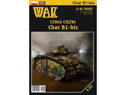 Char B1 bis - francouzský lehký tank