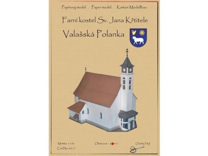 Farní kostel sv. Jana Křtitele - Valašská Polanka