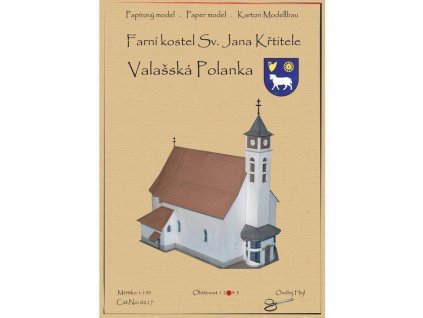 Valašská Polanka - Farní kostel sv. Jana Křtitele