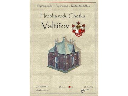 Valtířov - Hrobka rodu Chotků