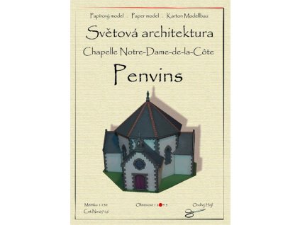 Kaple Notre Dame de la Cote - Penvins